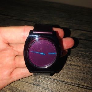 Purple Nixon watch